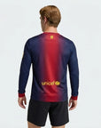 Retro Jersey Barcelona 2012/13 Home Long Sleeve