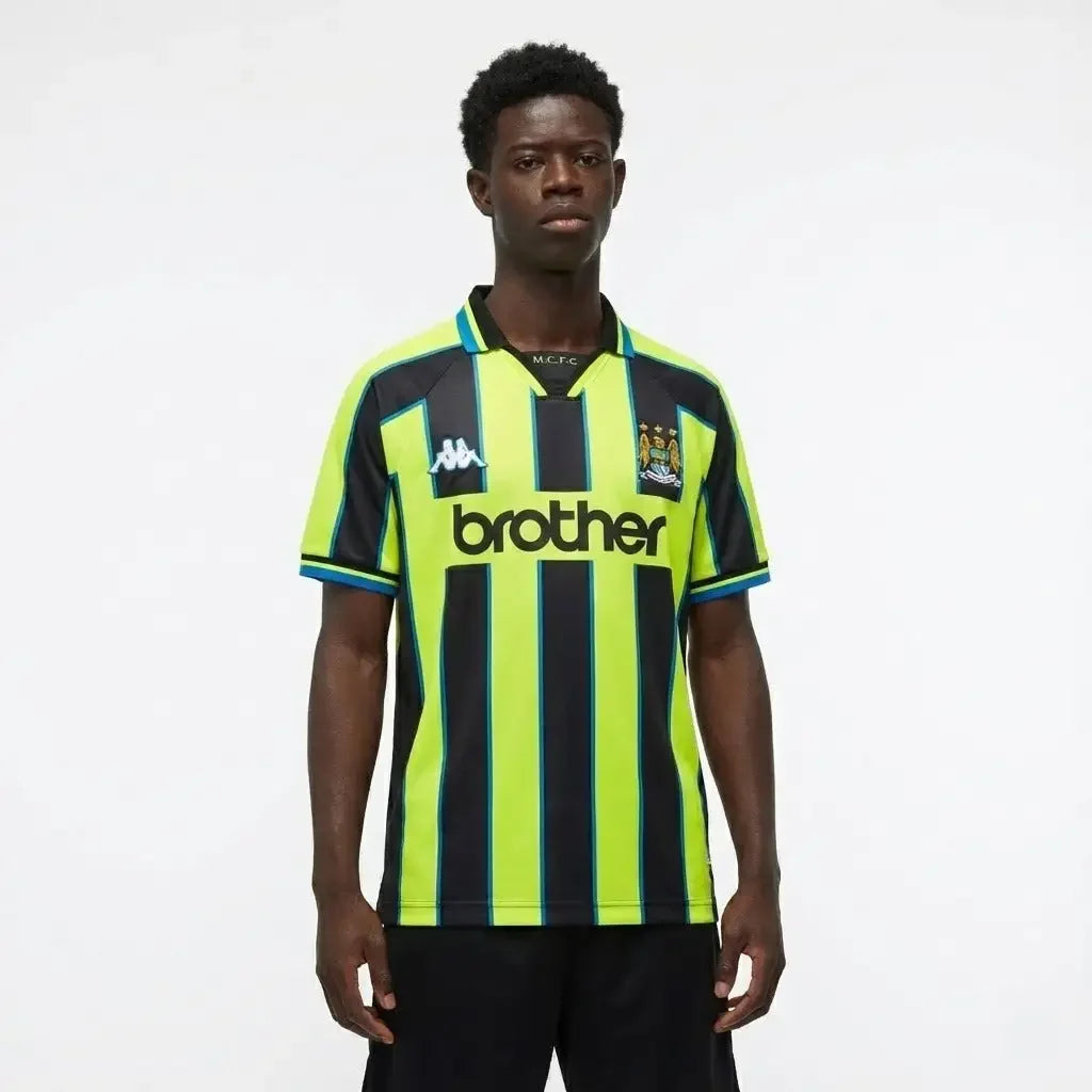 Retro Jersey Manchester City 1998/99 Away