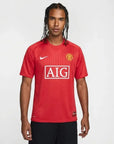 Retro Jersey Manchester United 2007/08 Home