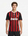 Retro Jersey Milan 2009/10 Home
