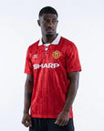 Retro Jersey Manchester United 1992/93 Home