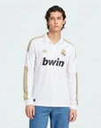 Retro Jersey Real Madrid 2011/12 Home Long Sleeve