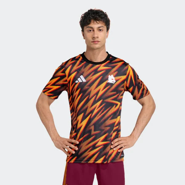 Jersey AS Roma Pre 2025/26 – Fan Version
