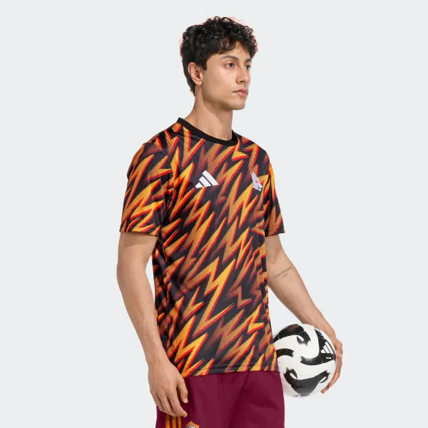 Jersey AS Roma Pre 2025/26 – Fan Version