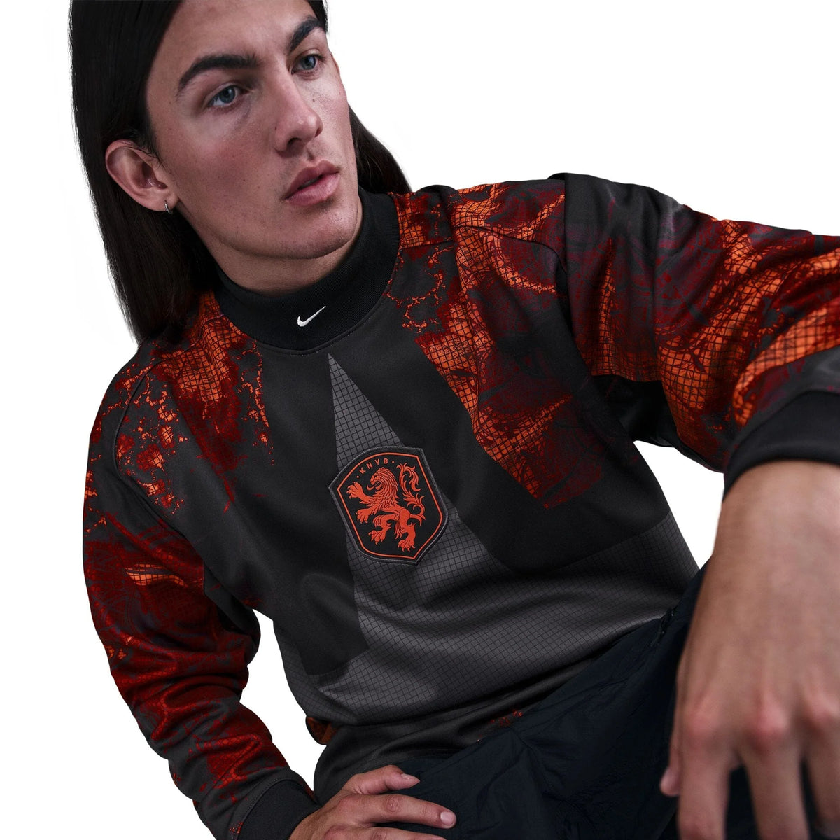 Long Sleeve Jersey Netherlands 2026/27 Nike
