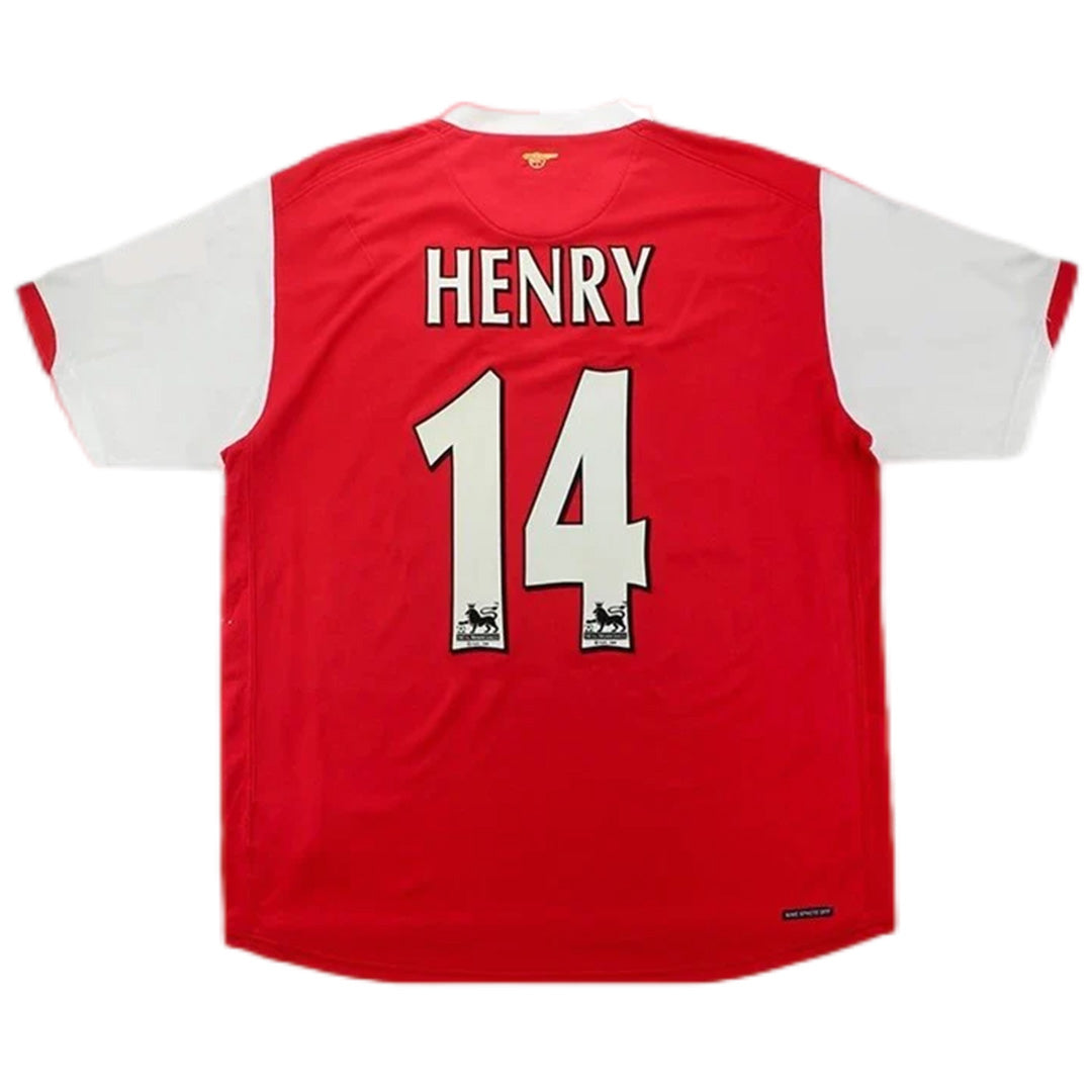 Retro Jersey Arsenal 2006/07 Home Henry #14