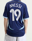 Retro Jersey Argentina 2006 Away