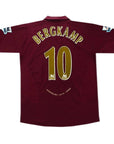Retro Jersey Arsenal 2005/06 Home Bergkamp 