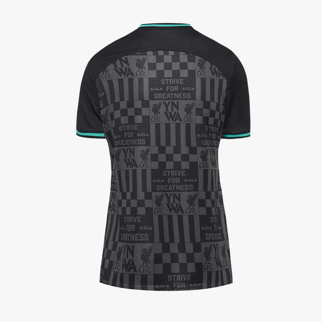 Women's Jersey Nike LeBron James Liverpool FC Home Fan Versiona