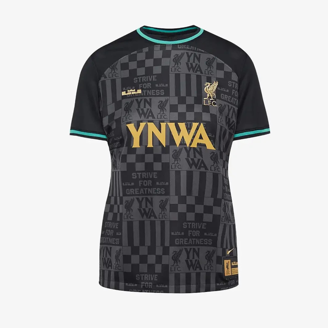 Women's Jersey Nike LeBron James Liverpool FC Home Fan Versiona