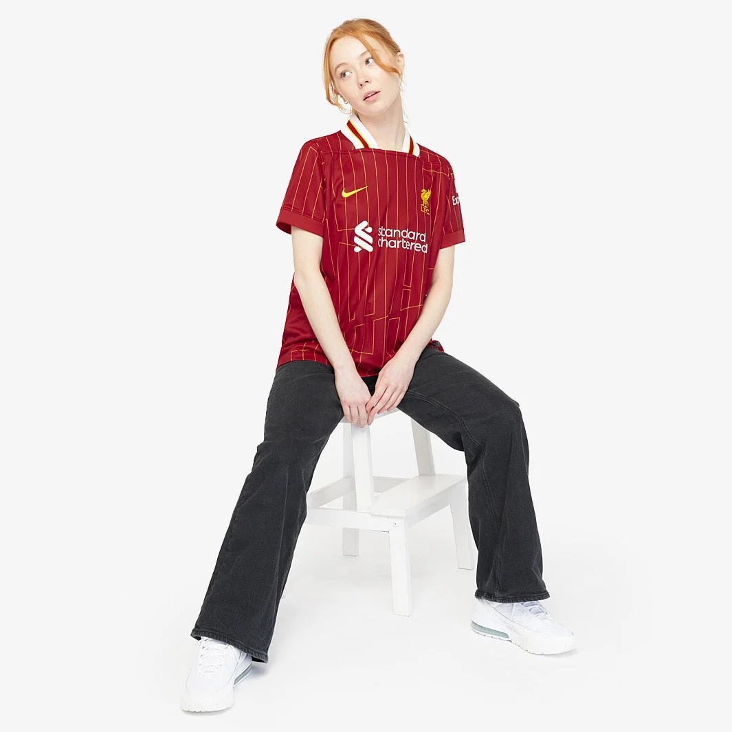 Women's Jersey Nike Liverpool FC 2024/25 Home Fan Versiona