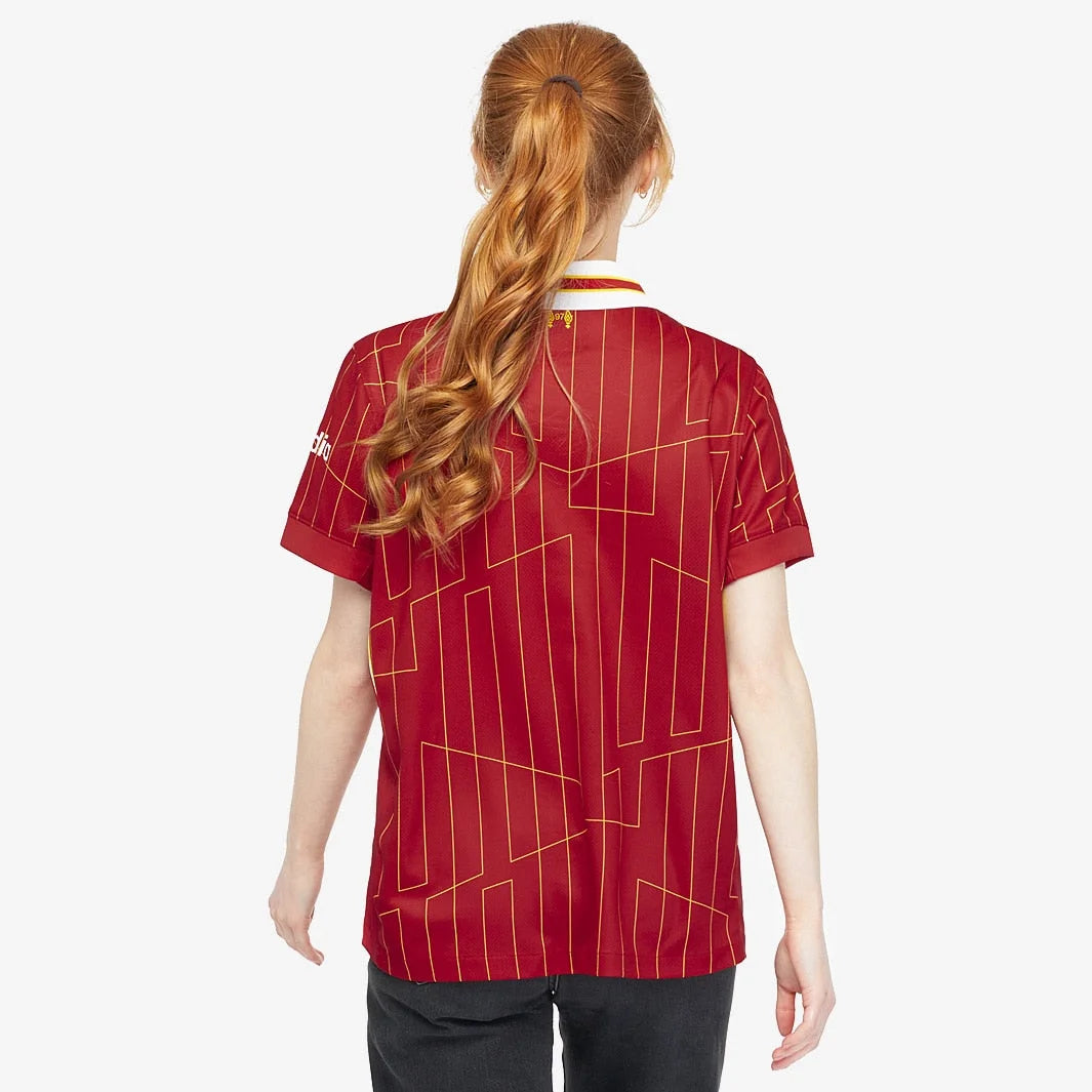 Women's Jersey Nike Liverpool FC 2024/25 Home Fan Versiona