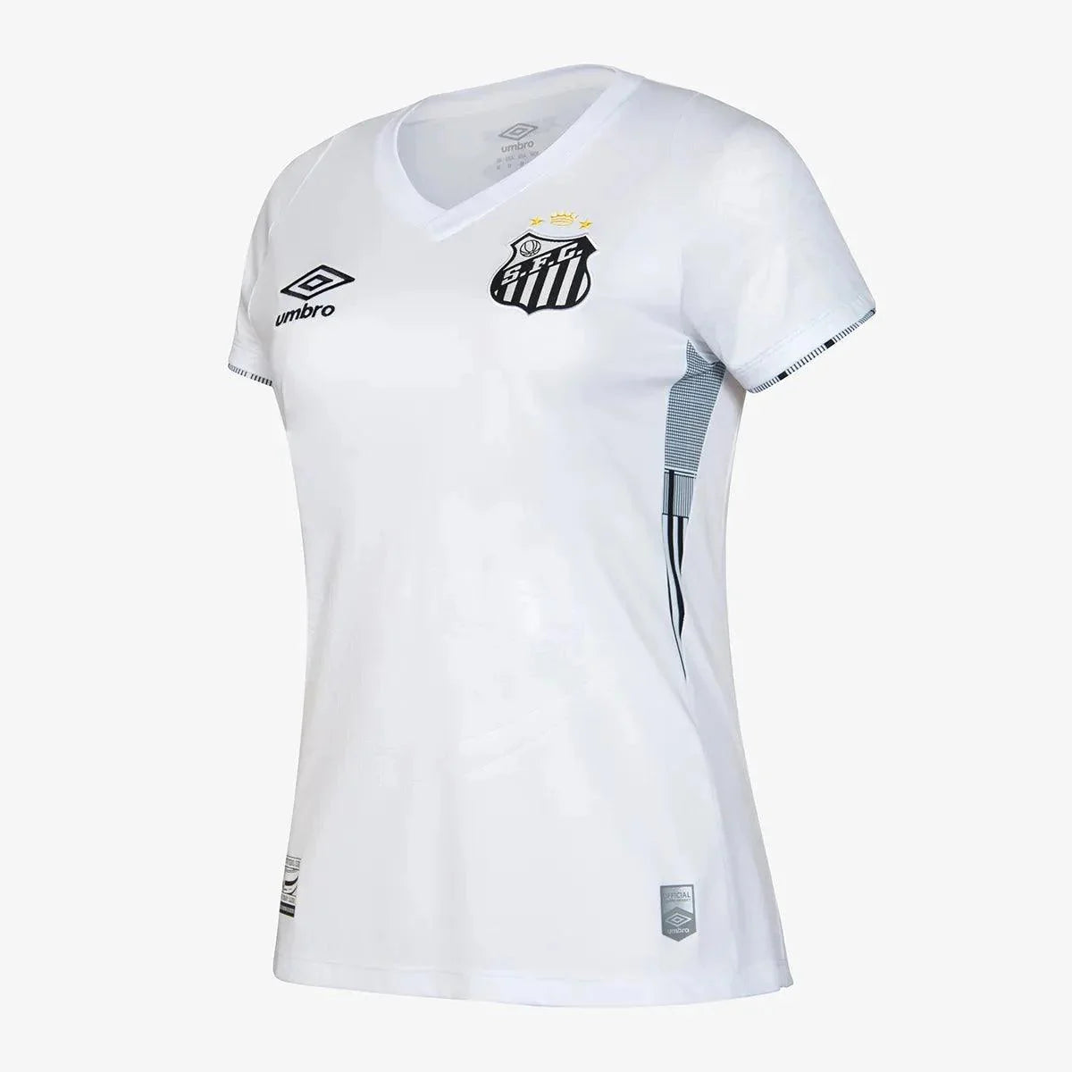Women's Jersey Umbro Santos 2024/25 Home Fan Version