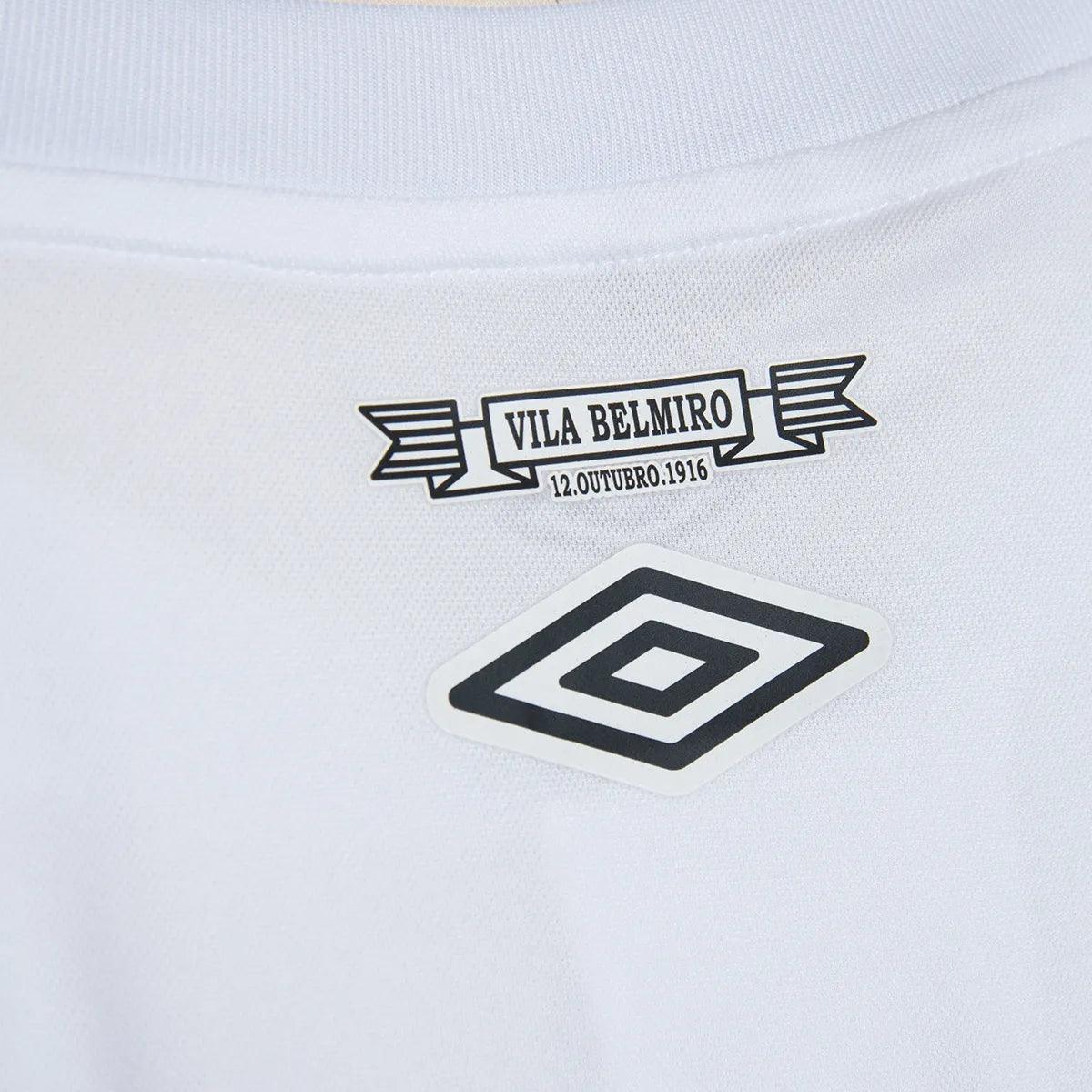 Women's Jersey Umbro Santos 2024/25 Home Fan Version