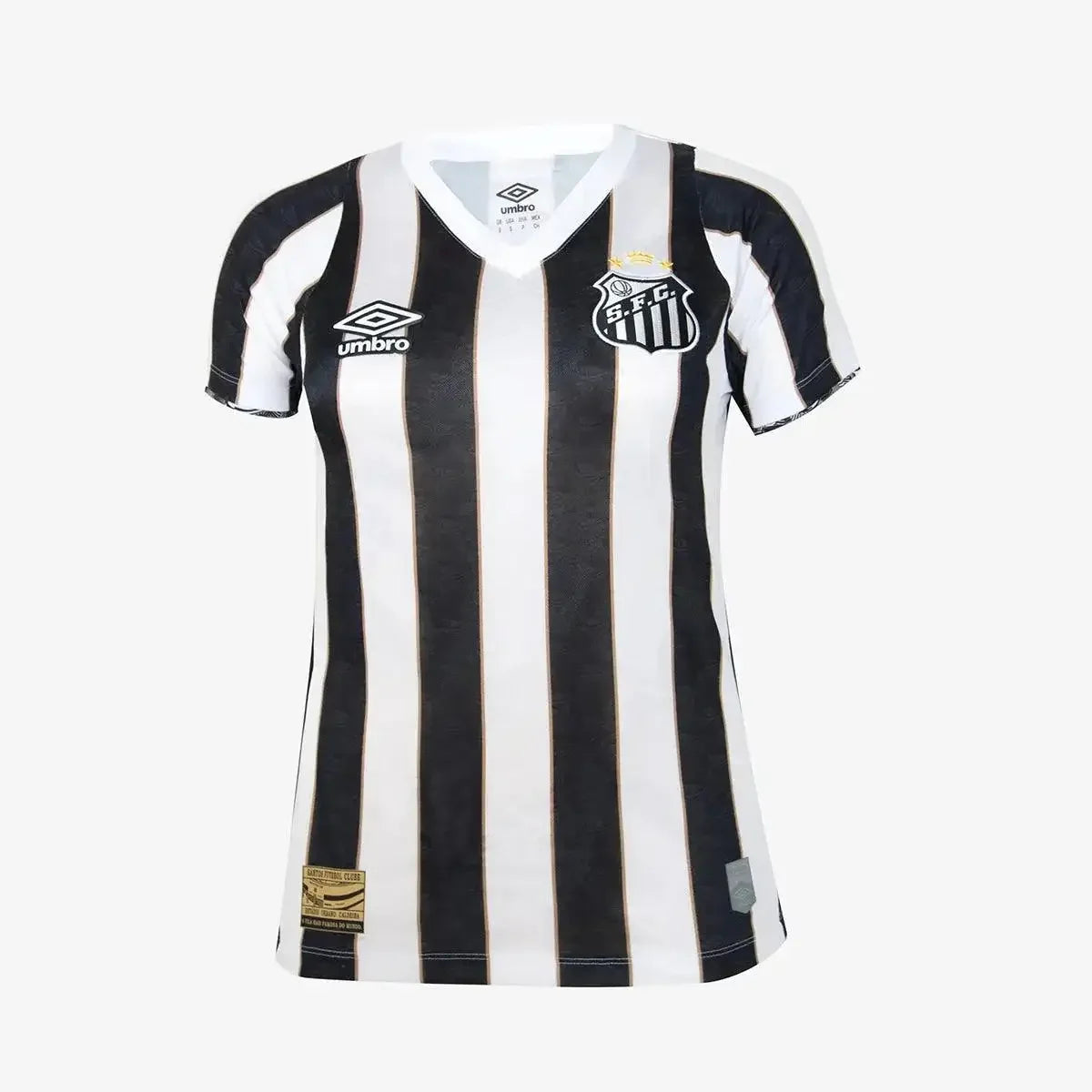 Women's Jersey Umbro Santos 2024/25 Away Fan Version