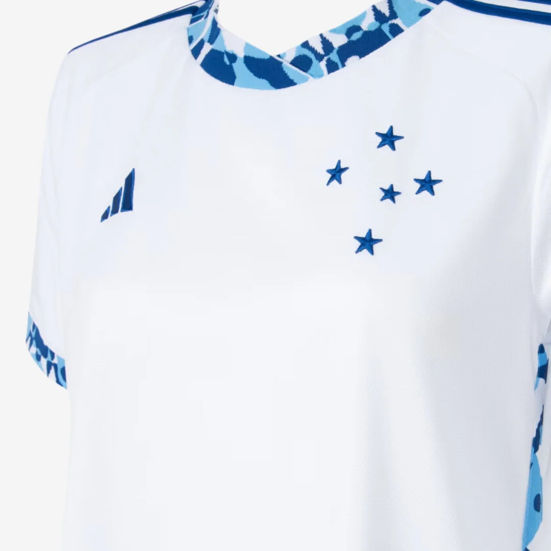 Women's Jersey adidas Cruzeiro 2024/25 Away