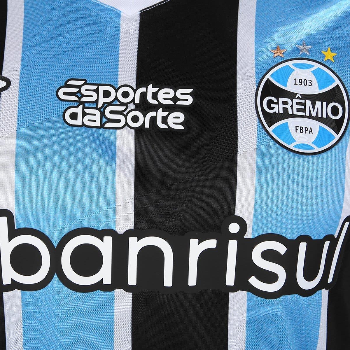 Jersey Grêmio 2024/25 Home Player Version
