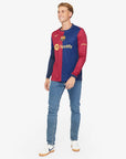 Long Sleeve Jersey Nike FC Barcelona 2024/25 Fan Version