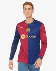 Long Sleeve Jersey Nike FC Barcelona 2024/25 Fan Version