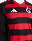 Long Sleeve Jersey Adidas Flamengo 2025/26 Home