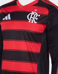 Long Sleeve Jersey Adidas Flamengo 2025/26 Home