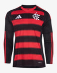 Long Sleeve Jersey Adidas Flamengo 2025/26 Home