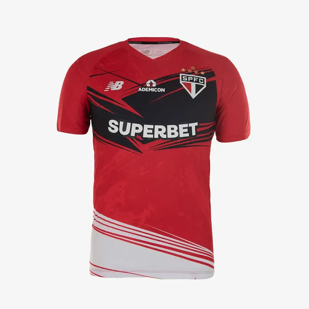 Jersey Sao Paulo Goalkeeper 2025/26 – Fan Version