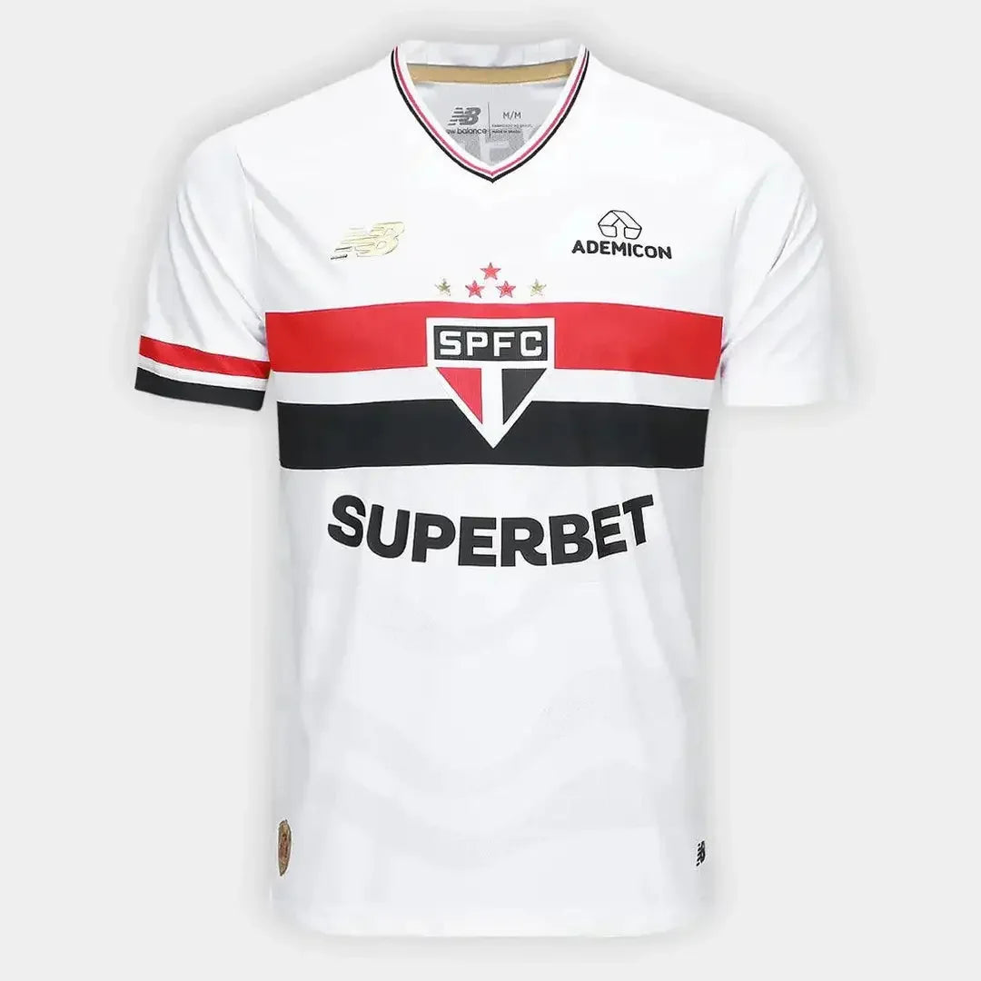 Jersey São Paulo Player Version 2025/26 Home