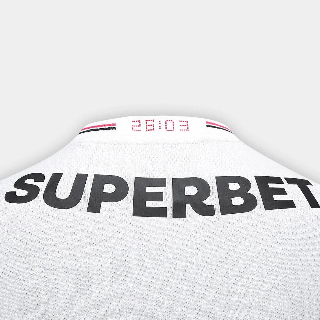 Jersey São Paulo Player Version 2025/26 Home