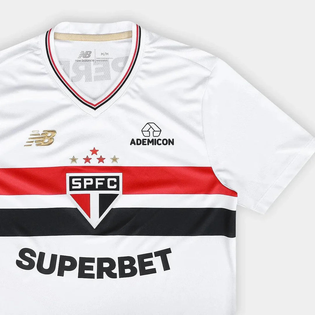 Jersey São Paulo Player Version 2025/26 Home