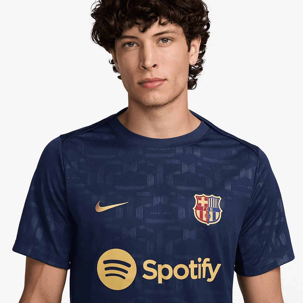 Jersey Nike FC Barcelona 2024/25 Home Fan Version Pre-Match