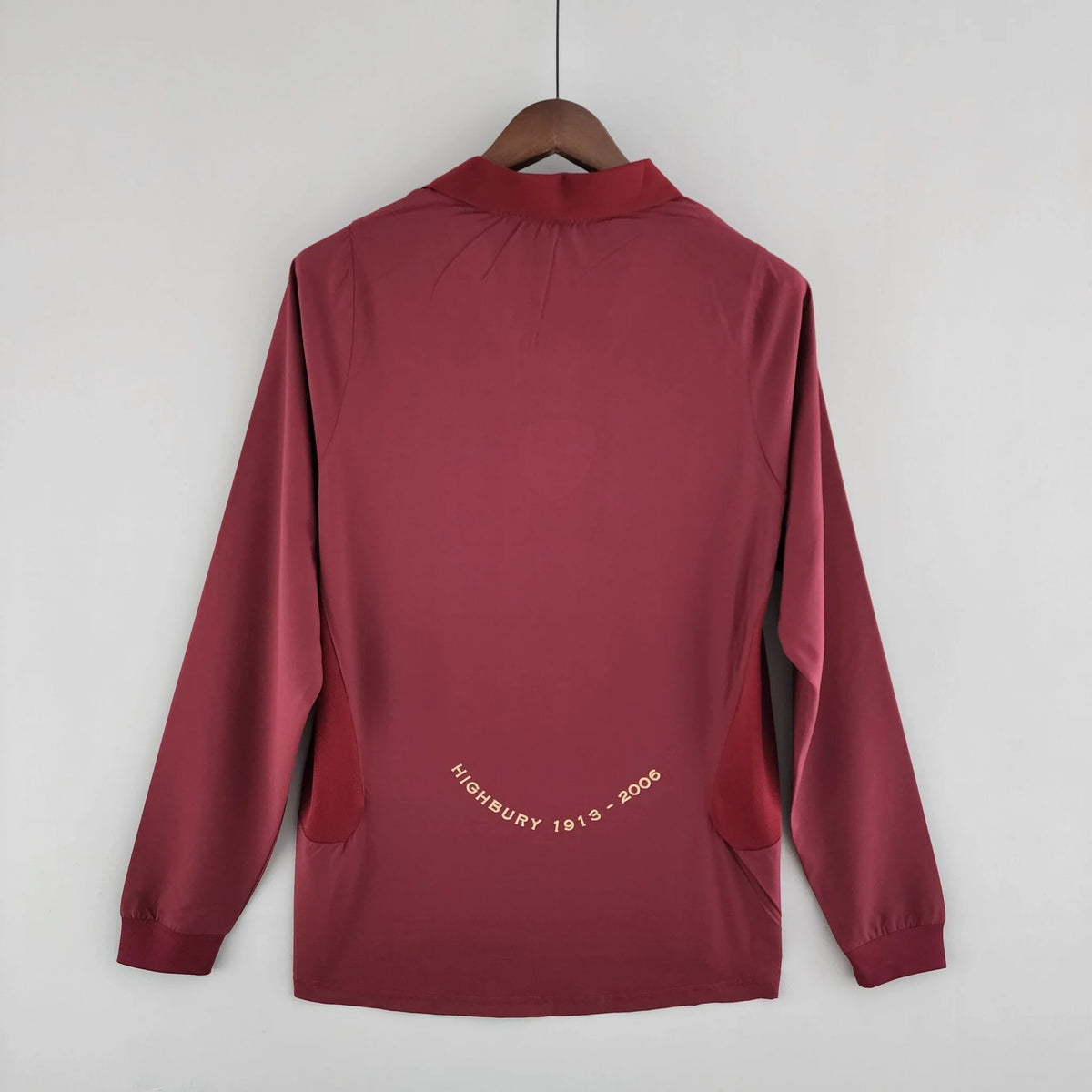 Long Sleeve Jersey Arsenal 2005/06 Nike – Bordo