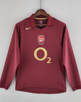 Long Sleeve Jersey Arsenal 2005/06 Nike – Bordo