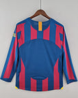 Long Sleeve Jersey Barcelona 2005/06 Nike – Grená