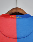 Long Sleeve Jersey Barcelona 2006/07 Nike – Grená