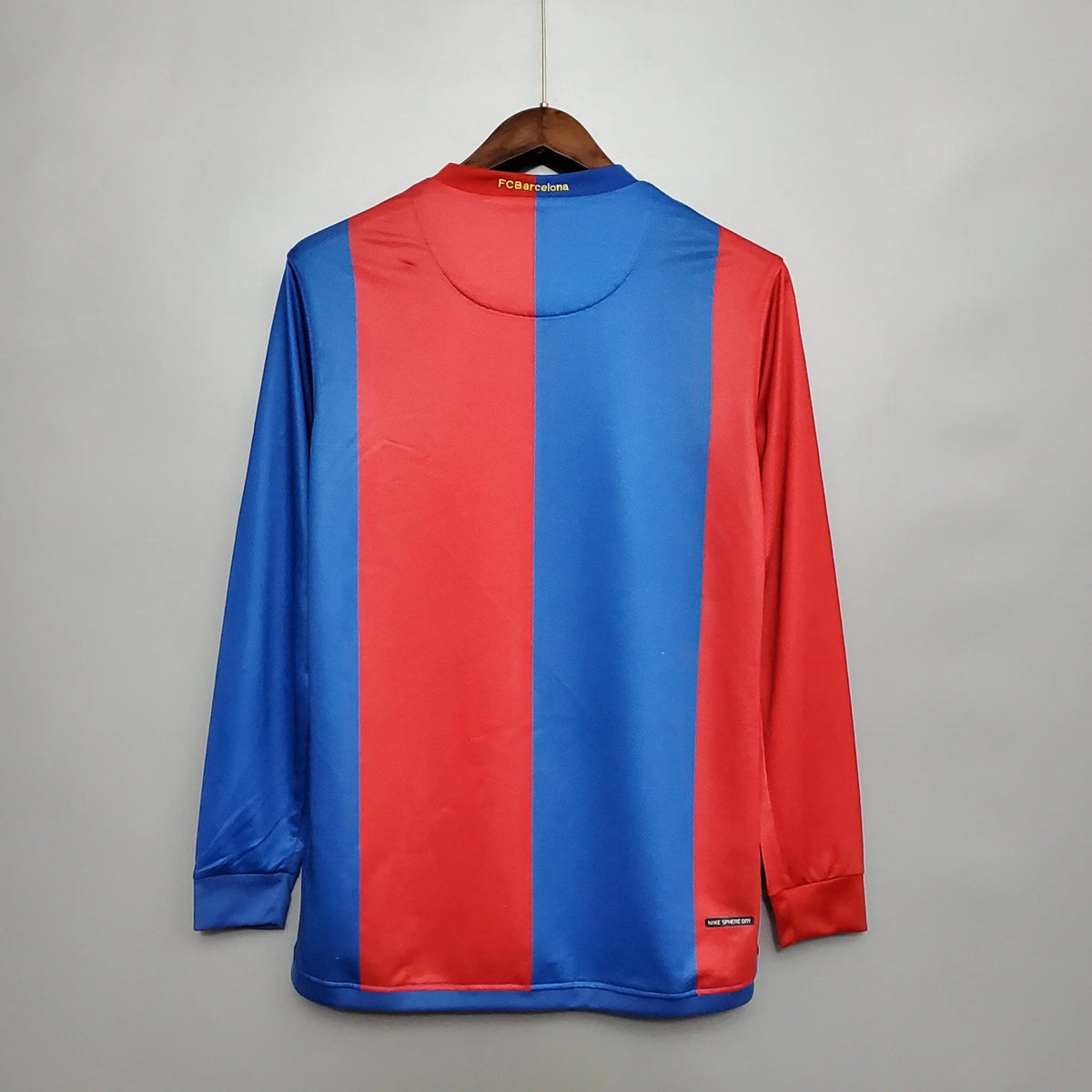 Long Sleeve Jersey Barcelona 2006/07 Nike – Grená
