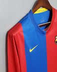 Long Sleeve Jersey Barcelona 2006/07 Nike – Grená