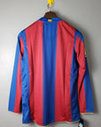 Long Sleeve Jersey Barcelona 2007/08 Nike – Grená
