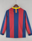 Long Sleeve Jersey Barcelona 2010/11 Nike – Grená