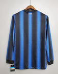 Long Sleeve Jersey Inter Milan Home 2010/11 Nike – Blue & Black