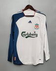 Long Sleeve Jersey Liverpool 2006/07 Adidas – White