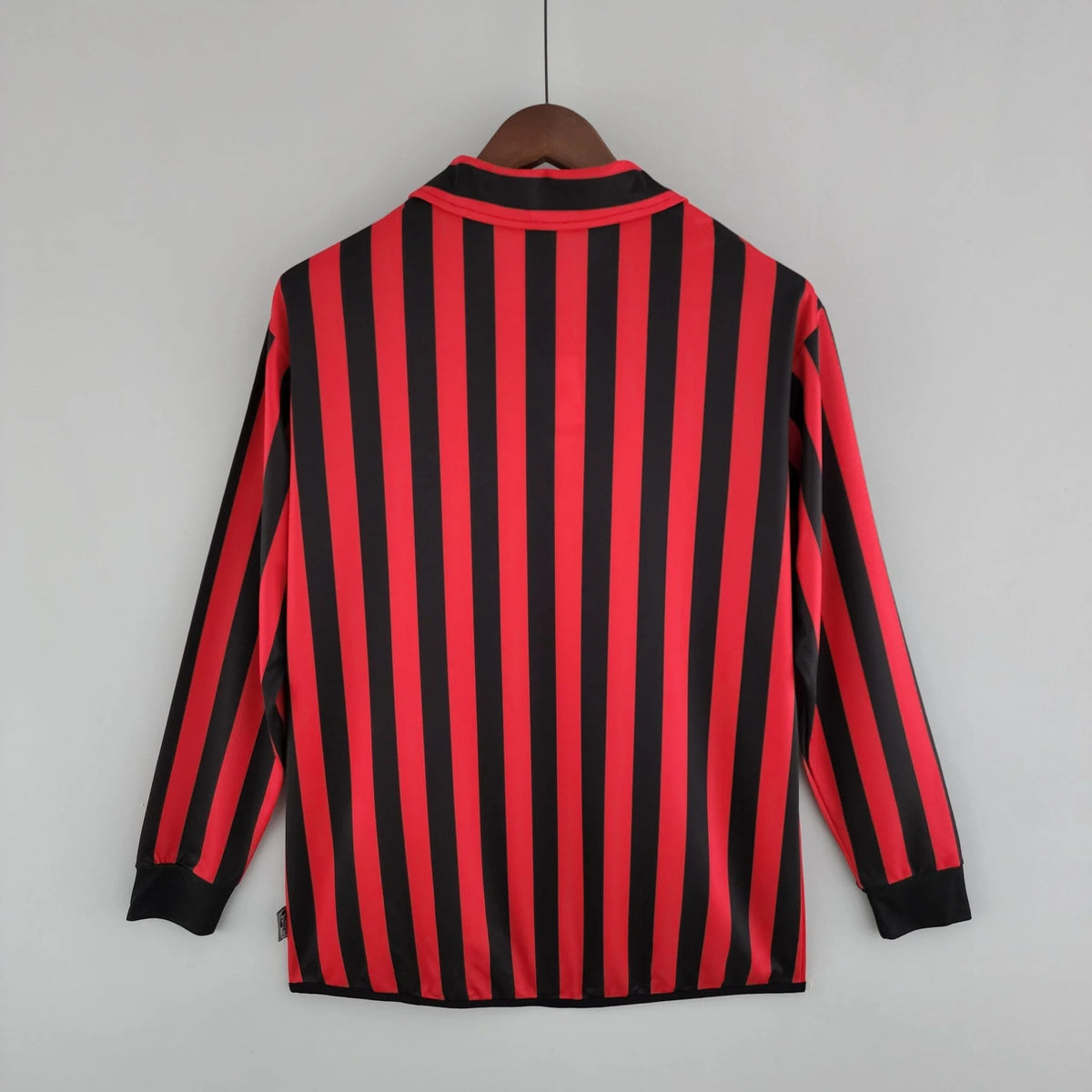 Long Sleeve Jersey Milan 1999/2000 Adidas – Black &amp; Red