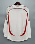 Long Sleeve Jersey Milan Champions League 2006/07 Adidas – White