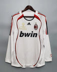 Long Sleeve Jersey Milan Champions League 2006/07 Adidas – White