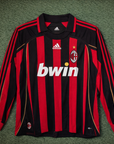 Retro Jersey AC Milan 2006/07 Home Long Sleeve