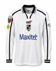 Vitoria SC 2000/01 Home Long Sleeve Retro Football Shirt