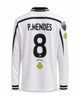 Vitoria SC 2000/01 Home Long Sleeve Retro Football Shirt