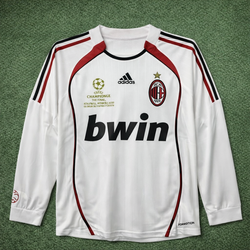 Retro Jersey AC Milan 2006/07 Away Long Sleeve