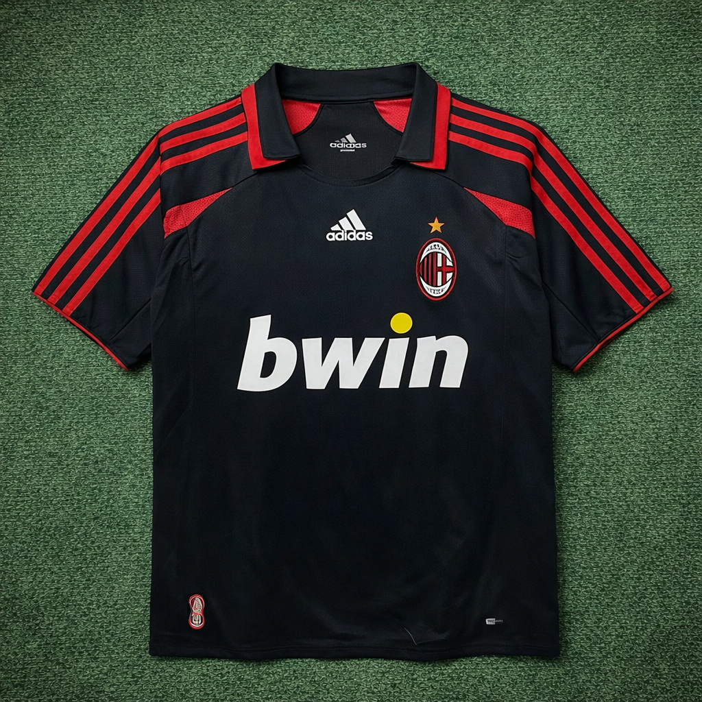 Retro Jersey AC Milan 2006/07 Third
