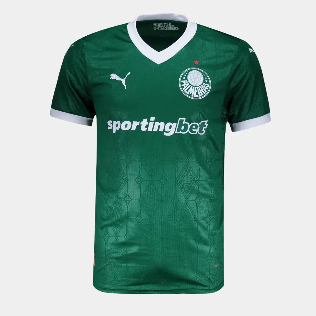 Jersey Puma Palmeiras 2025/26 Home Player Version